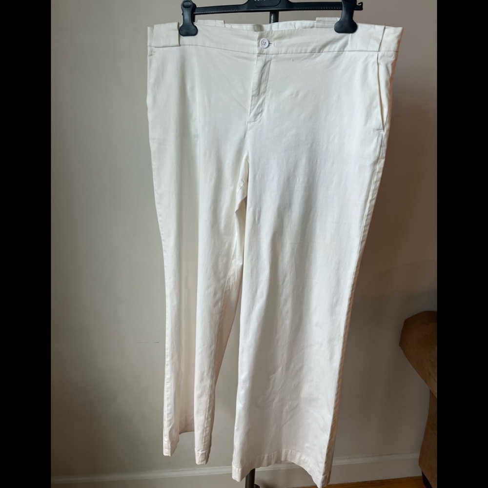 Gap Plus Size Stretch Pants - image 1